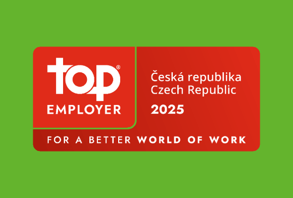 Jsme první energetická společnost s certifikací TOP Employer